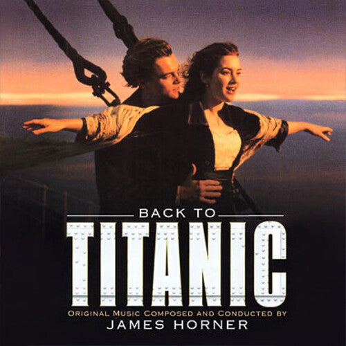 James Horner Back To Titanic (Original Soundtrack) - Double Record Album - Vinyl LP