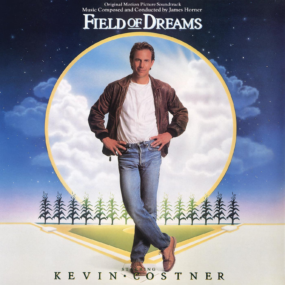 James Horner Field Of Dreams (Original Motion Picture Soundtrack) (Colored Vinyl, Cornfield Green)
