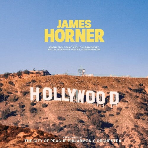James Horner Hollywood Story - Double Record Album - Vinyl LP