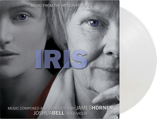James Horner Iris (Original Soundtrack) - Record Album - Vinyl LP