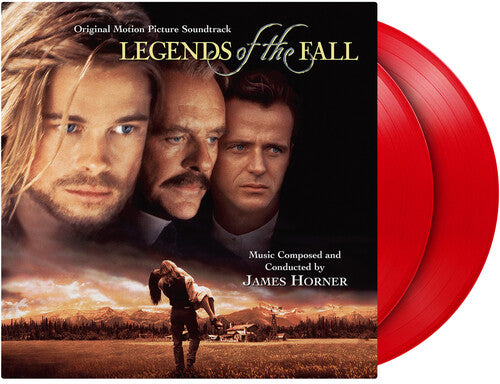 James Horner Legends Of The Fall (Original Soundtrack) - Double Record Album - Vinyl LP