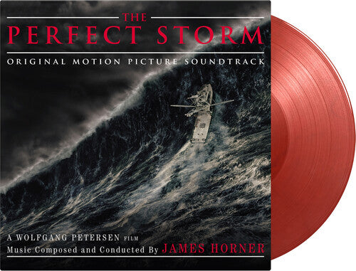 James Horner Perfect Storm (Original Soundtrack) - Double Record Album - Vinyl LP
