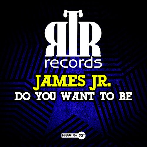 James Jr. Do You Want To Be - CD Album