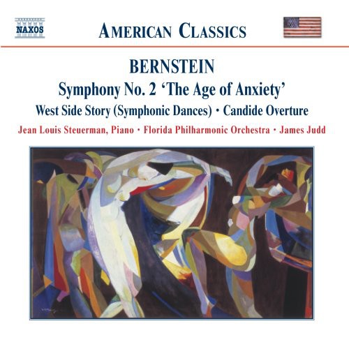 James Judd Age of Anxiety: Symphony 2 / Candide Overture - CD Album