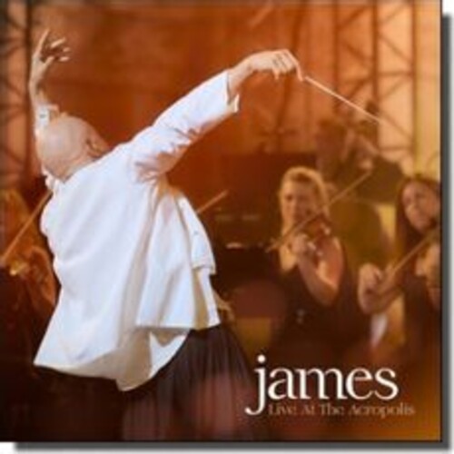 James Live At The Acropolis - Record Album - Vinyl LP