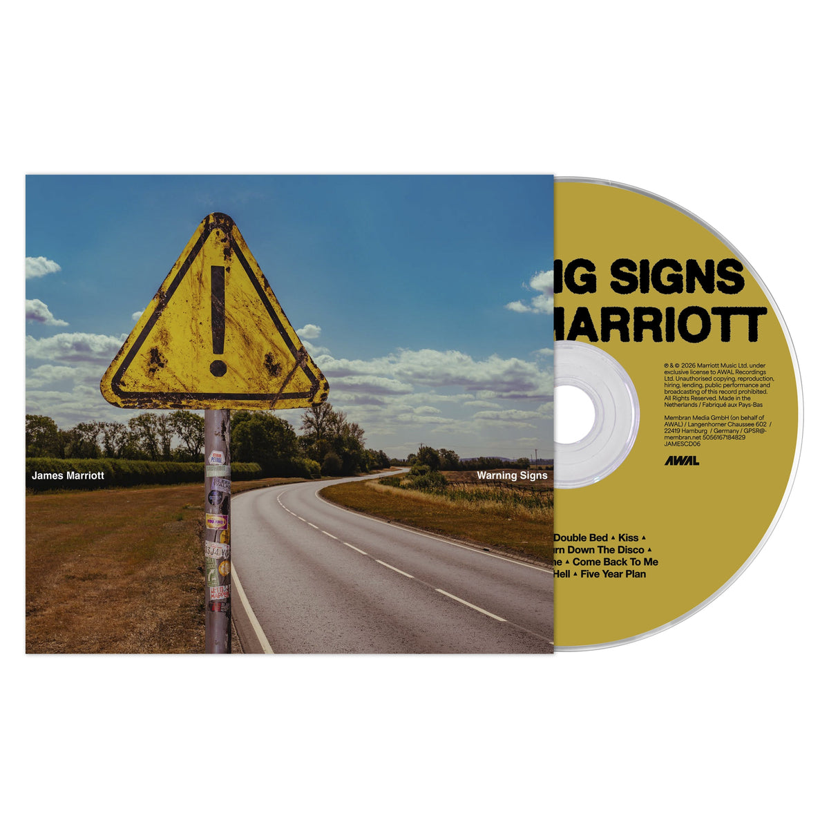 James Marriott Warning Signs