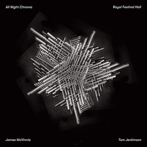 JAMES MCVINNIE All Night Chroma - Record Album - Vinyl LP