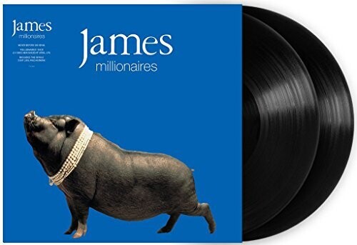 James Millionaires (180-Gram) - Record Album - Vinyl LP