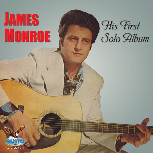 James Monroe First Solo Album - CD Album