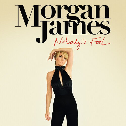 James Morgan Nobody's Fool - Record Album - Vinyl LP