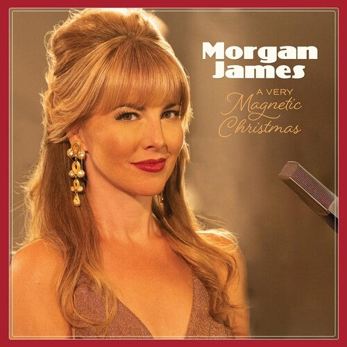 James Morgan Very Magnetic Christmas - Record Album - Vinyl LP