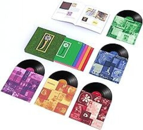 James Nothing But Love: The Definitive Best Of - 5-Disc Record Album - Vinyl LP