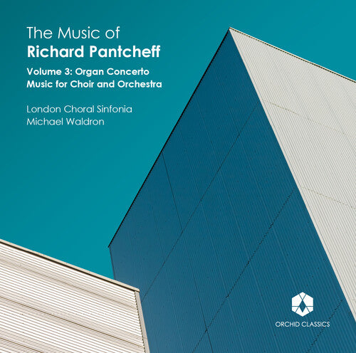 James Orford Music of Richard Pantcheff Vol 3 - CD Album