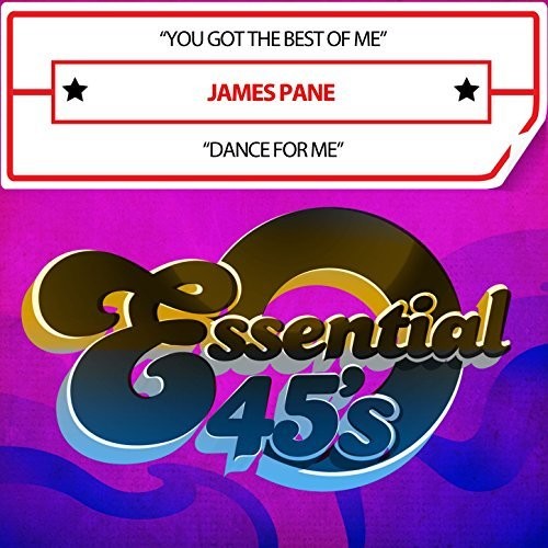 James Pane You Got The Best Of Me / Dance For Me - CD Album