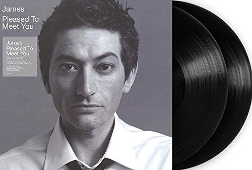 James Pleased To Meet You - Double Record Album - Vinyl LP