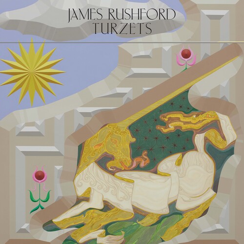 JAMES RUSHFORD Turzets - Record Album - Vinyl LP