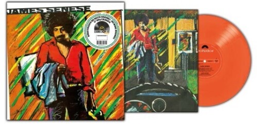 James Senese James Senese (RSD 2021) (Colored Vinyl) - Record Album - Vinyl LP