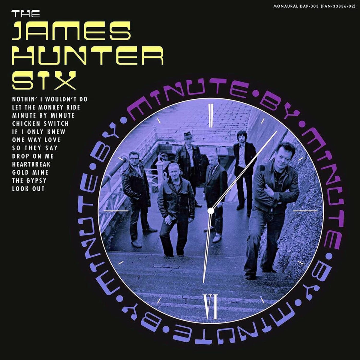 James Six Hunter Minute by Minute