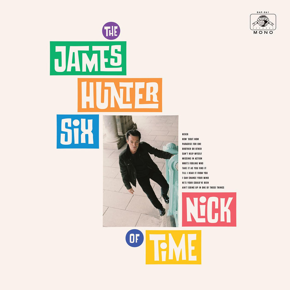 James Six Hunter Nick Of Time