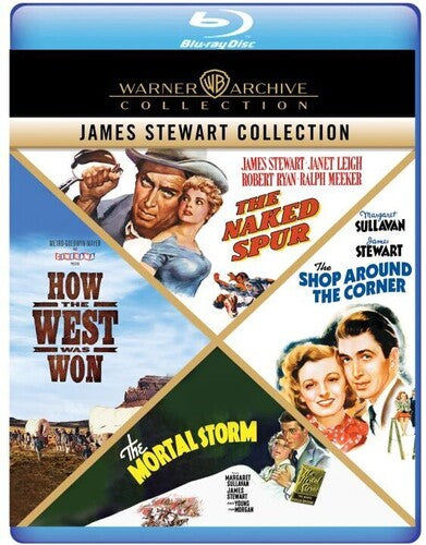 James Stewart 4-Film Collection James Stewart Collection - 4-Disc Blu-Ray Set