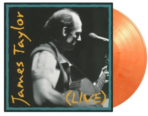 James Taylor Live (Limited Edition, 180 Gram Vinyl, Colored Vinyl, Orange, Gatefold LP Jacket) [Import] (2 Lp's)