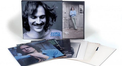 James Taylor Warner Bros. Albums: 1970-1976 - 6-Disc Record Album - Vinyl LP