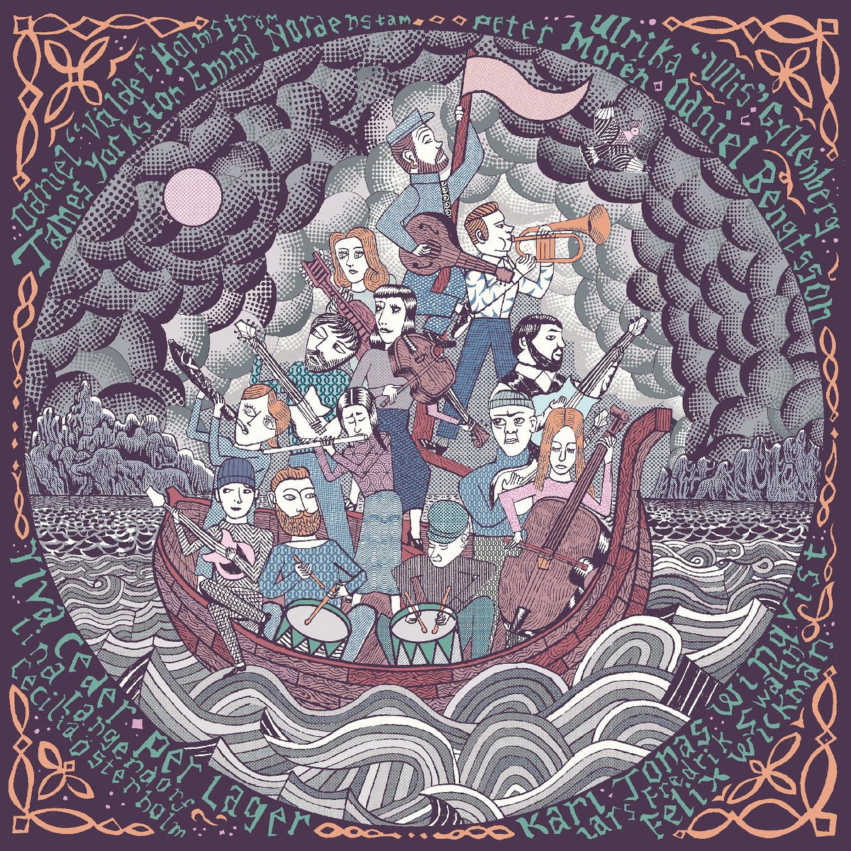 James & The Second Hand Orchestra Yorkston The Wide Wide River