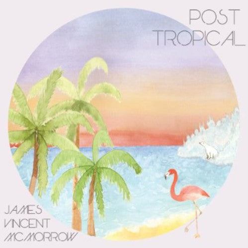 James Vincent McMorrow Post Tropical - Record Album - Vinyl LP