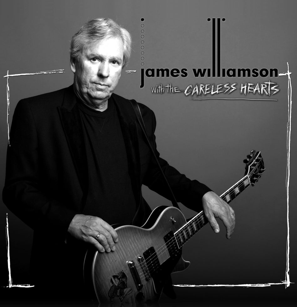James Williamson With The Careless Hearts (CD+D VD)