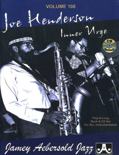 Jamey Aebersold Joe Henderson: Inner Urge - CD Album