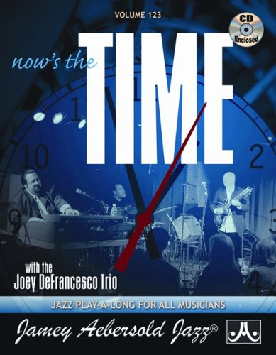 Jamey Aebersold Now Is the Time 123 - CD Album