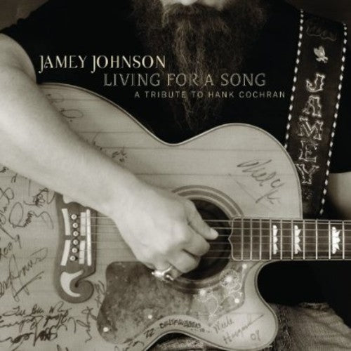 Jamey Johnson Living for a Song: Tribute to Hank Cochran - Record Album - Vinyl LP