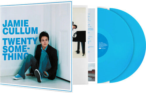 Jamie Cullum Twentysomething (20th Anniversary Edition): Exclusive Blue Vinyl 2LP - Double Record Album - Vinyl LP