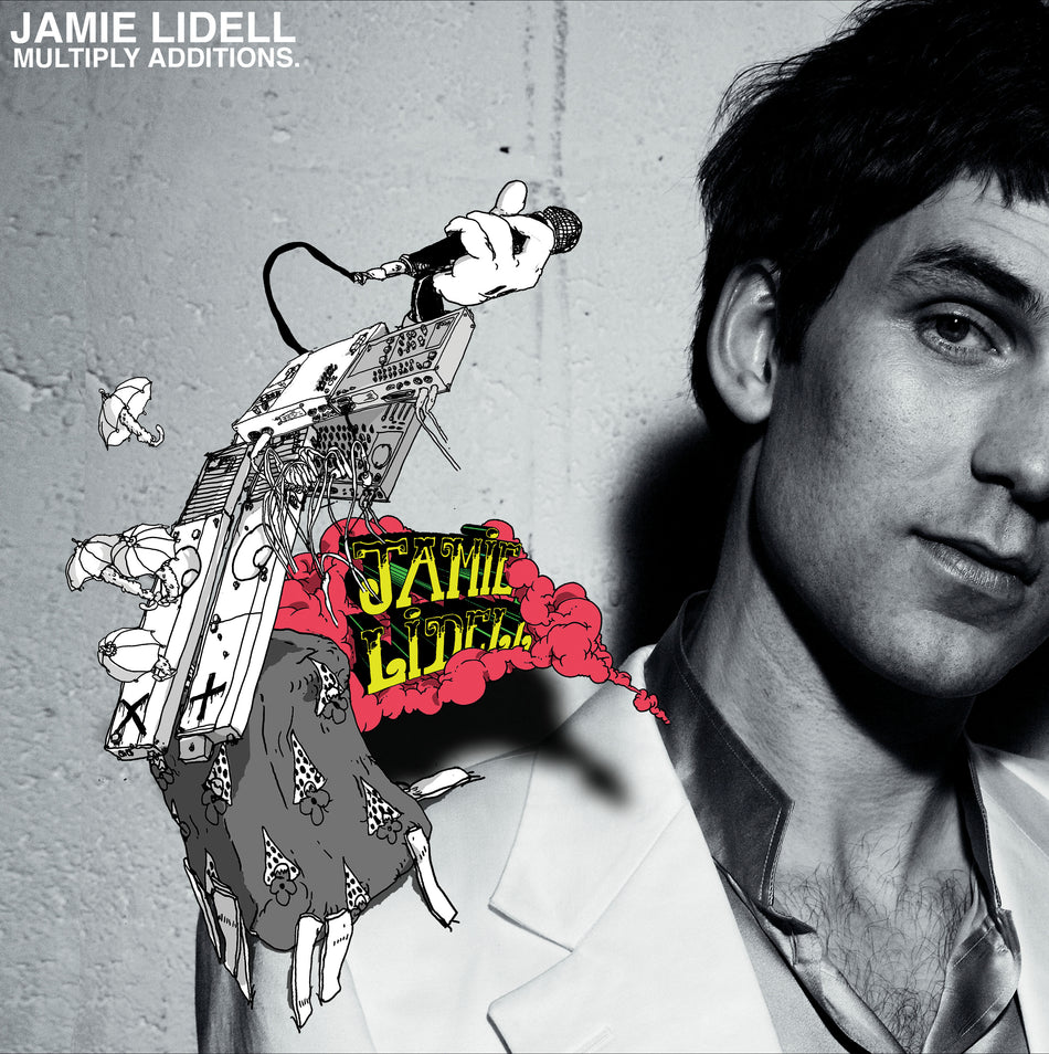Jamie Lidell Multiply Additions