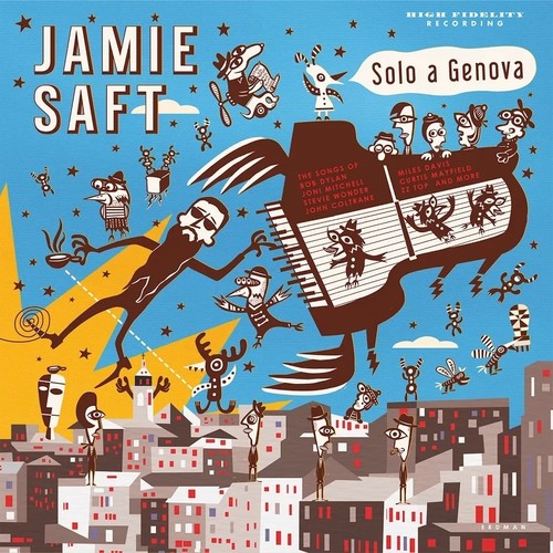 Jamie Saft Solo a Genova - Double Record Album - Vinyl LP
