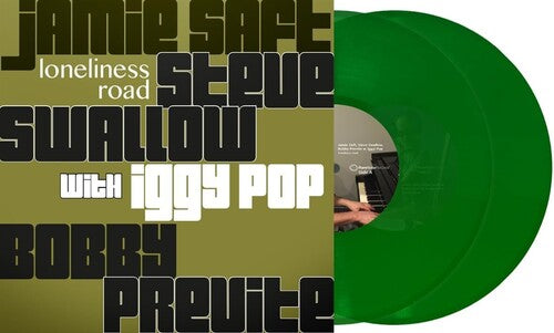 Jamie Saft / Swallow, Steve / Previte, Bobby Loneliness Road - Double Record Album - Vinyl LP