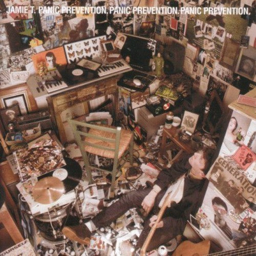Jamie T Panic Prevention - Double Record Album - Vinyl LP