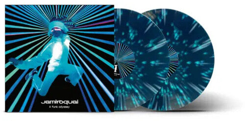 Jamiroquai Funk Odyssey - Double Record Album - Vinyl LP