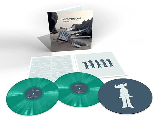 Jamiroquai High Times High Times Singles 1992-2006 (Deluxe) - Double Record Album - Vinyl LP
