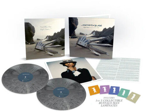 Jamiroquai High Times: Singles 1992-2006 Tour Edition - Double Record Album - Vinyl LP