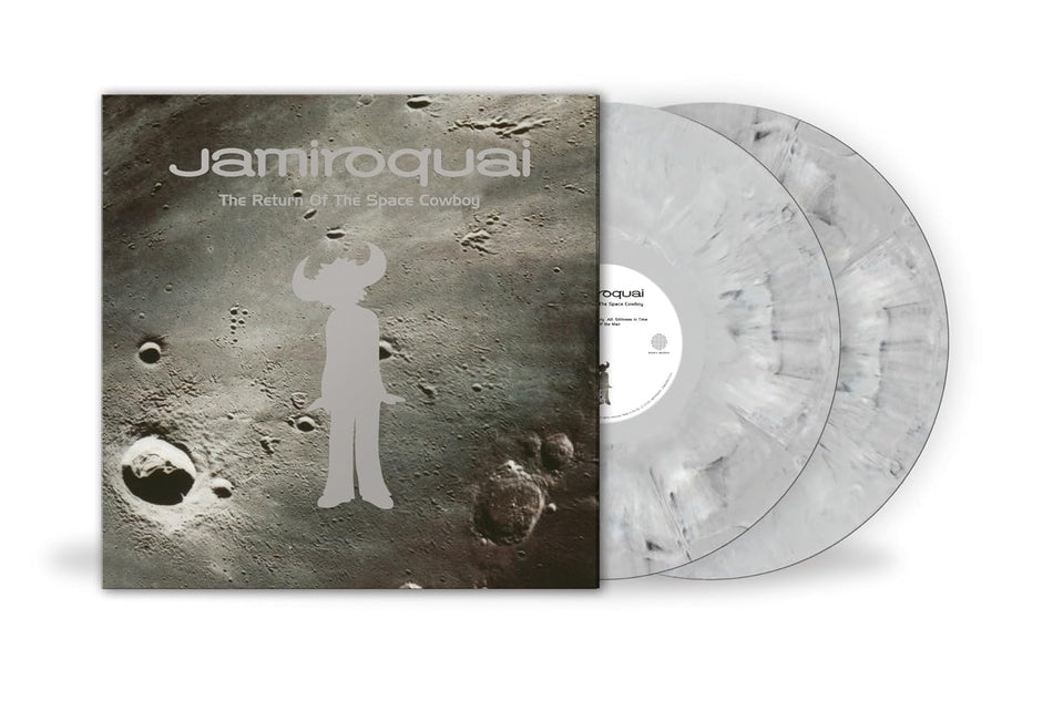 Jamiroquai Return Of The Space Cowboy: 30th Anniversary Edition (Limited Edition, Moon Grey Colored Vinyl) [Import] (2 Lp's)