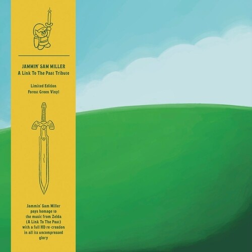 JAMMIN' SAM MILLER A Link To The Past Tribute - Record Album - Vinyl LP