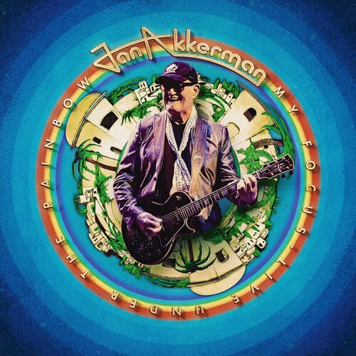 Jan Akkerman My Focus: Live Under The Rainbow - Record Album - Vinyl LP