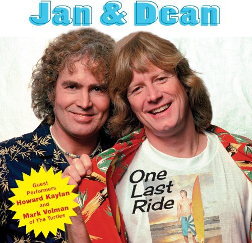 Jan & Dean One Last Ride - CD Album