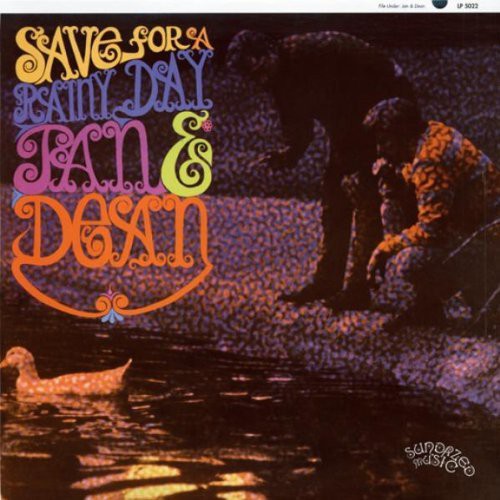 Jan & Dean Save for a Rainy Day - Double Record Album - Vinyl LP