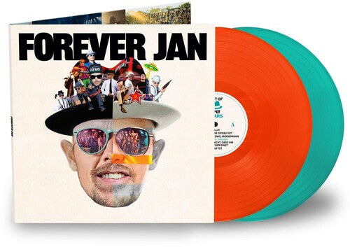 Jan Delay Forever Jan - Double Record Album - Vinyl LP