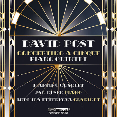 Jan Dusek Concertino a Cinque - CD Album