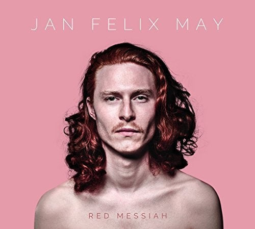 Jan Felix May Red Messiah - Record Album - Vinyl LP