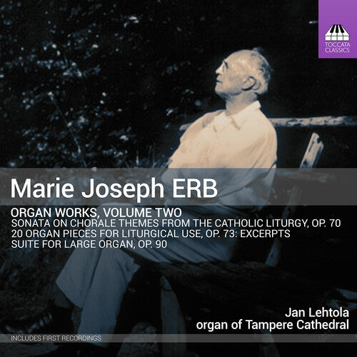 Jan Lehtola Erb: Organ Works, Vol. 2 - CD Album
