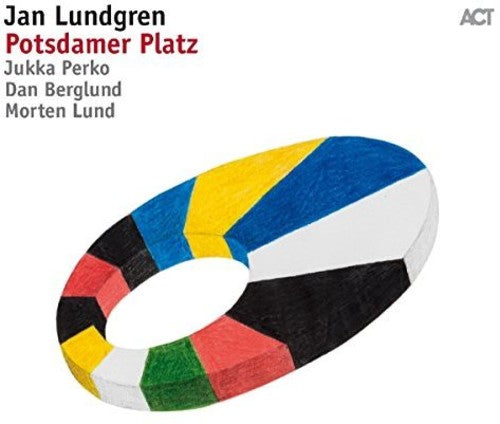 Jan Lundgren Potsdamer Platz - Record Album - Vinyl LP